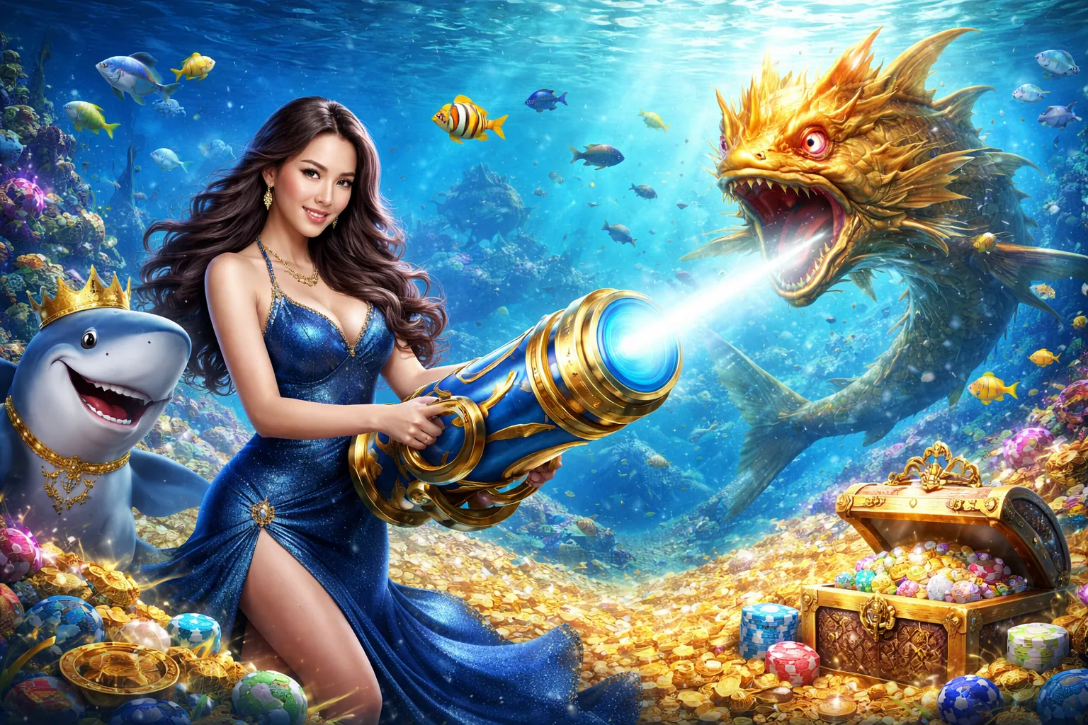 Thế giới Bắn Cá y088 2026 đầy màu sắc