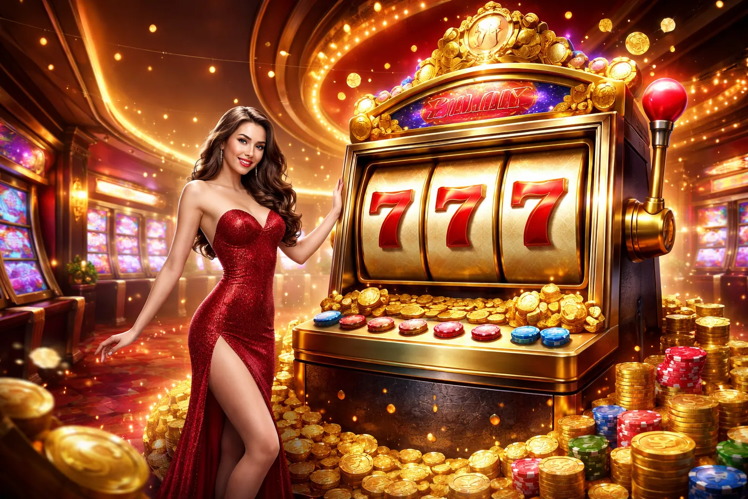 Sảnh Nổ Hũ y088 với các trò chơi slot đầy màu sắc và cơ hội trúng lớn